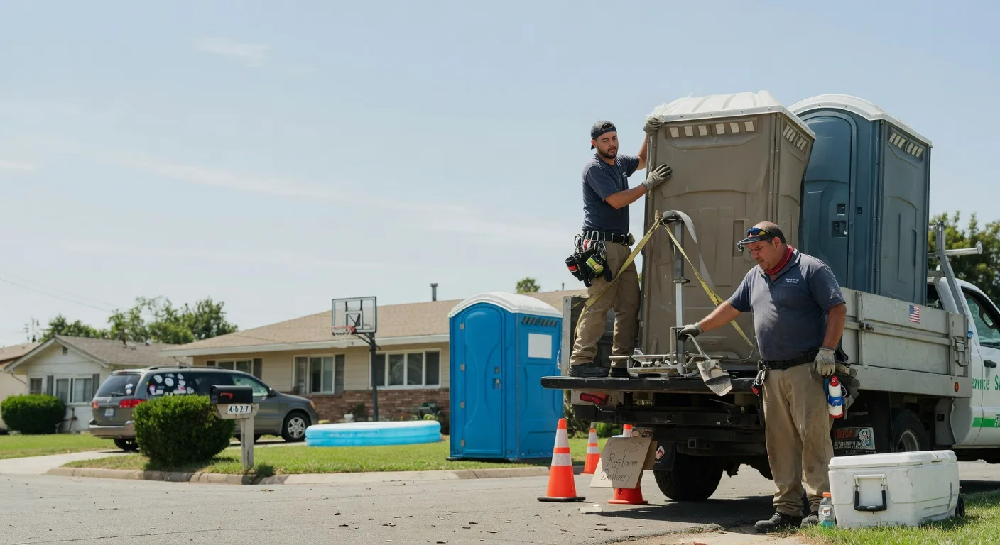 Porta Potty Rental in Florence, MS near me