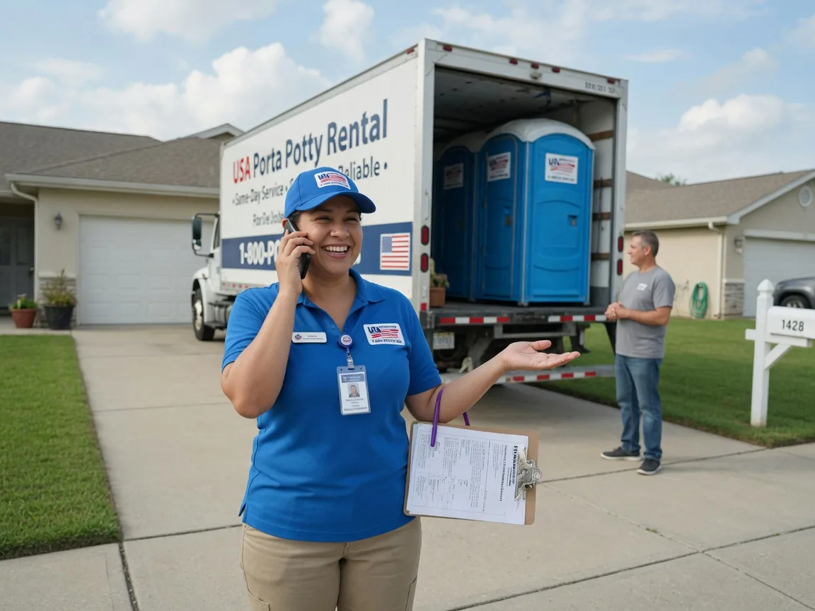 Portable Toilet Rental Florence, MS FAQs